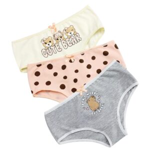 Bombachas de Nena Pack x3 de Algodón y Lycra