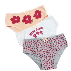 Vedetina TEENS De Algodón y Lycra Pack x3