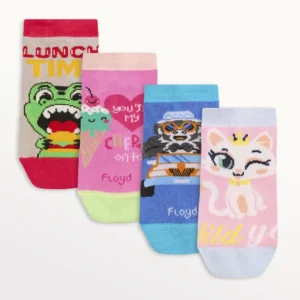 Soquetes de Niños Estampados "Talle 3"