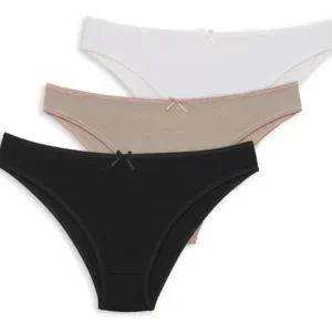 Vedetina Lisas De Algodón Lycra Pack x3 "Talle XL"