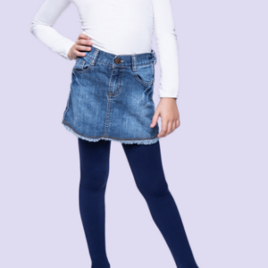 Pantys Opacas De Nena Con Lycra