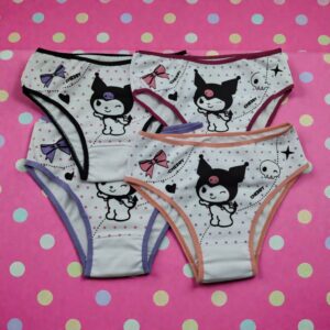 Bombacha de Nena Estampada "Talles 12-14-16"