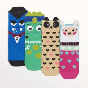 Media de chicos Estampadas efecto 3D "Talle 3"