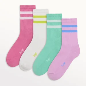 Tenis Dama de Algodón y Lycra con Toalla