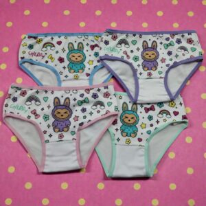 Bombachas de Nena Estampada "Talle 4-6-8"