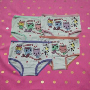 Bombachas de Nena Bebé Estampado "Talles 1-2-3"