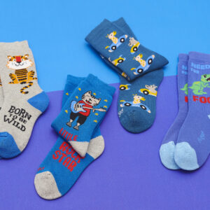 Térmica De Chicos Estampado "Talle 2"
