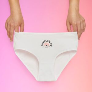 Bombacha De Algodón y Lycra "Talle Juvenil"