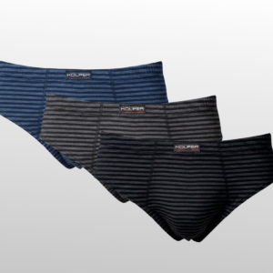 Slip Rayado de Algodón "Talles 2-3-4"