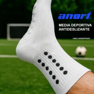 Medias Deportivas de Adulto c/ Antideslizante