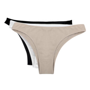 Vedetina de Algodón y Lycra Pack x3