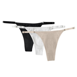 Colaless Regulable de Algodón y Lycra Pack x3