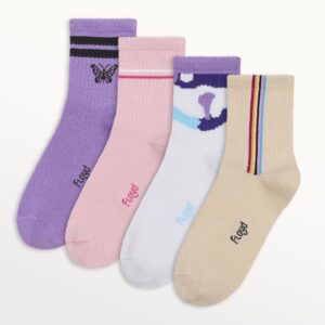 Medias Mujer 1/3 de Caña con Puño Morley Estampado