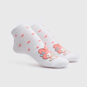 Soquete de Dama "Hello Kitty"