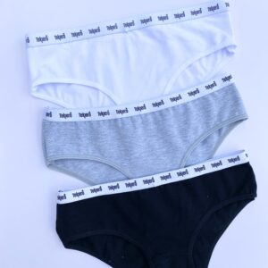 Culotte Lisas Algodón Y Lycra Pack x3