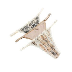 Less Regulable De Microfibra Estampada Pack x3