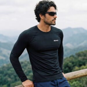 Camiseta Térmica De Hombre "Talle S"