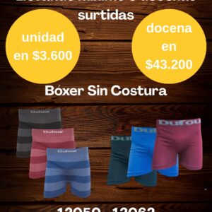 PROMO BÓXERS DUFOUR 12050 - 12062
