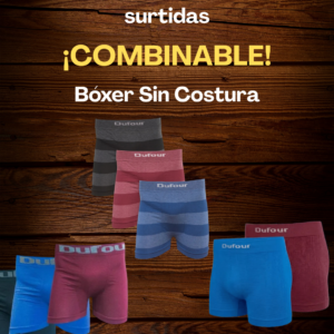 PROMO BÓXERS DUFOUR 12050 - 12062 - 12056