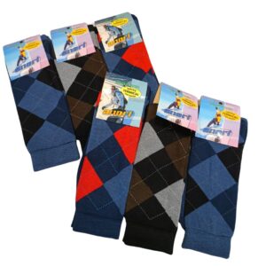 Medias Térmicas Diseño Rombo