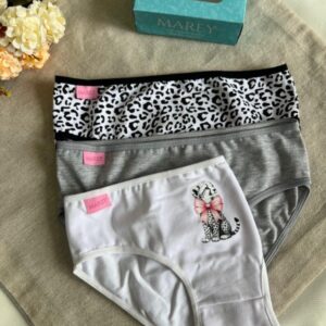 Bombachas De Nena Estampadas Pack x3