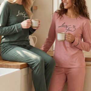 Conjunto Monocromático LOVE YOU "ESPECIAL" (Talle 6)