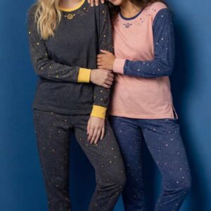 Conjunto Remera y Pantalón Estampados Constelación "Talles 1 y 2"