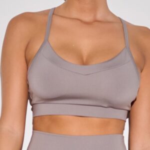 Top Liso C/Bretel De Microfibra