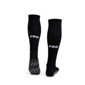 Kit Media Sport Larga Con Antideslizante & Pantorrillera De Hombre