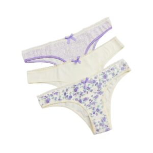 Vedetina De Algodón Estampada Pack x3