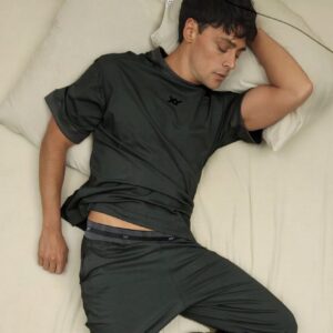 Pijama Oversize De Corte Holgado De Algodón