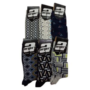 Medias Térmicas De Hombre Estampadas