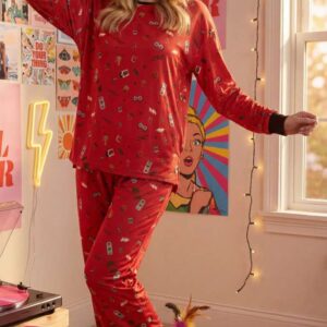 Pijama Manga Larga Happy House