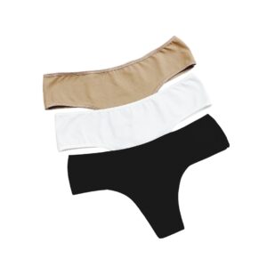 Culotte Less De Algodón Pack x3