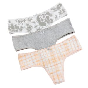 Culotte Les De Algodón Pack x3