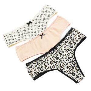 Culotte Les De Algodón Pack x3