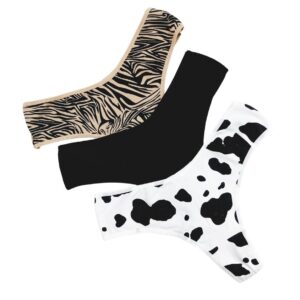 Culotte Less De Algodón Tiro Alto Pack x3