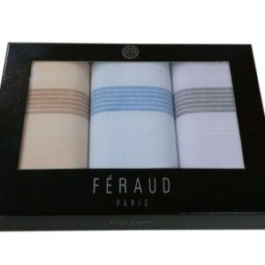 Pañuelos De Algodón Féraud x3