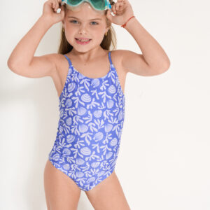 Enteriza De Nena Estampada