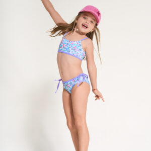 Bikini De Nena Con Breteles Ajustables