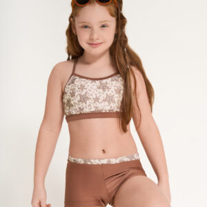 Bikini De Nena Con Short