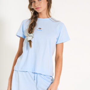 Pijama Teens Con Bordado
