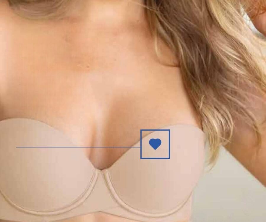 CorpiƱo Strapless Una Pieza