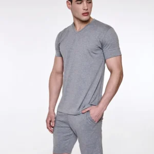Pijama Hombre Verano Escote V