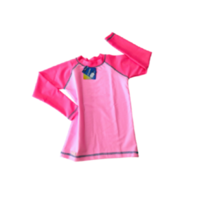 Remera UV Combinada Manga Larga