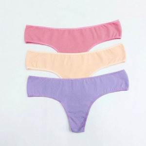 Culotte Less De Algodón "FREE" Pack x3