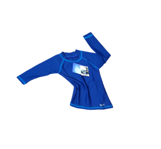 Remera UV Lisa Manga Larga