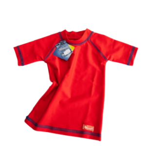 Remera UV Lisa Manga Corta