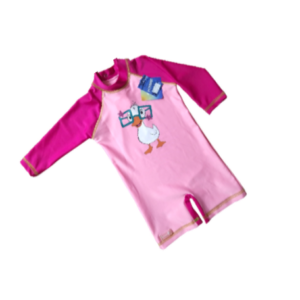 Body Liso Con Estampa De Nena