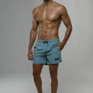 Traje De Baño De Hombre Liso